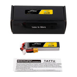 Akkumulator Lipo Tattu 2s 650mAh 95C 7.6V HV z XT30 Long-Pack