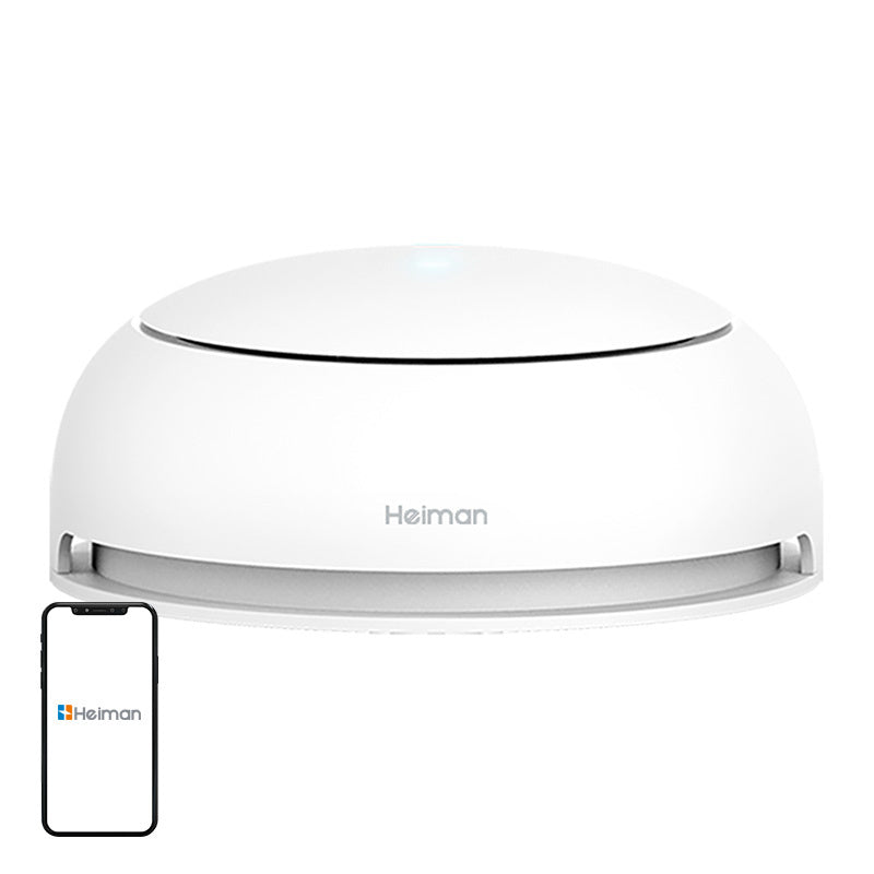 Heiman HM2SA-1W sammenkoblede trådløse røg alarm sensor