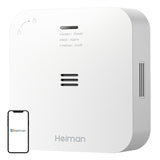 Trådløs alarm CO Heiman HM-720ES-W Interlinked