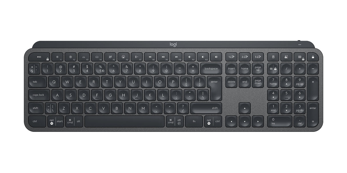 Logitech Master MX Keys for Business tastatur Kontor Bluetooth QWERTY US International Grafit