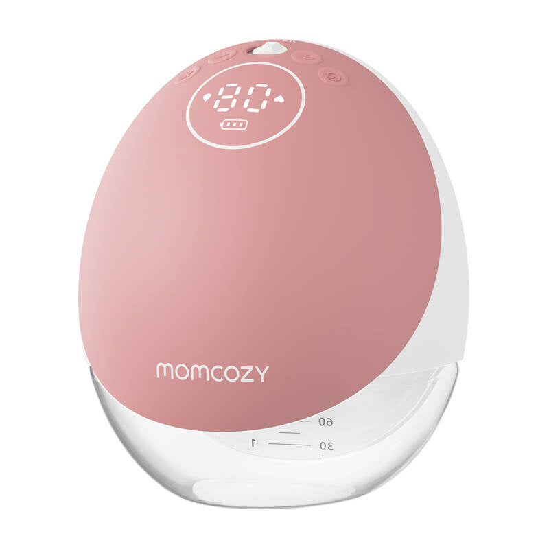 Brustpumpe Momcozy M9 Single (Cozy rød)