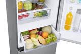 Samsung RB38C607AS9 Fritstående 387 L Rustfrit stål