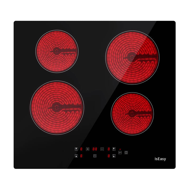 IsEasy T4-04 keramisk/elektrisk kogeplade
