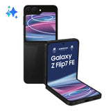 Samsung Galaxy Z Flip7 FE 17 cm (6.7") 5G 8 GB 256 GB 4000 mAh Sort