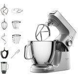 Kenwood Titanium Chef Baker XL KVL85.124SI Køkkenmaskine 7liter 1200W Sølv