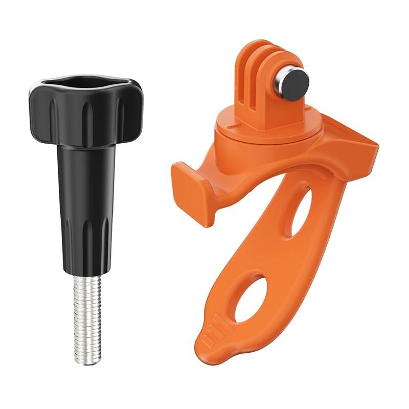 Sunnylife BD892 fleksibelt silikonbånd til sportskamera (orange)