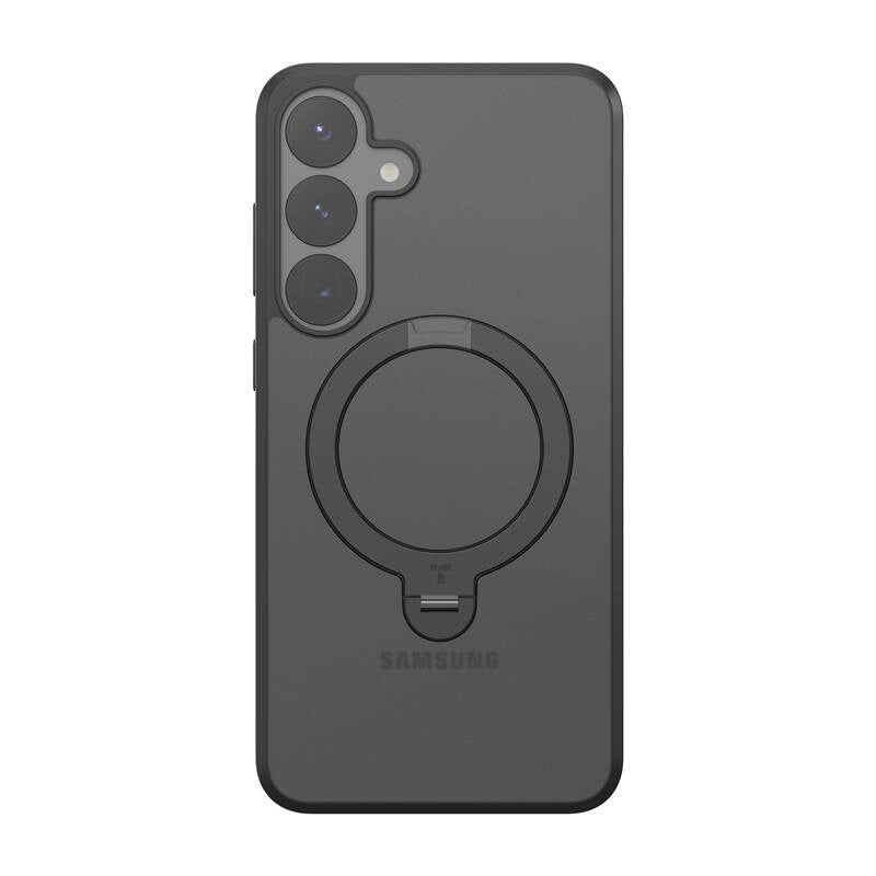 Torras Ostand Spin Series Phone Case til Samsung S25+ (sort)