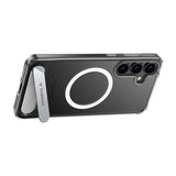 Torras Pstand Series telefonfoder til Samsung S25 (gennemsigtig)