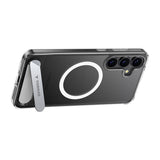 Torras Pstand Series telefonfoder til Samsung S25+ (gennemsigtig)