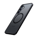 Torras Phone Case Guardian Magnetic Series til Samsung S25 (sort)