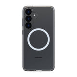 Torras Guardian Magnetic Series telefonfoder til Samsung S25+ (gennemsigtig)