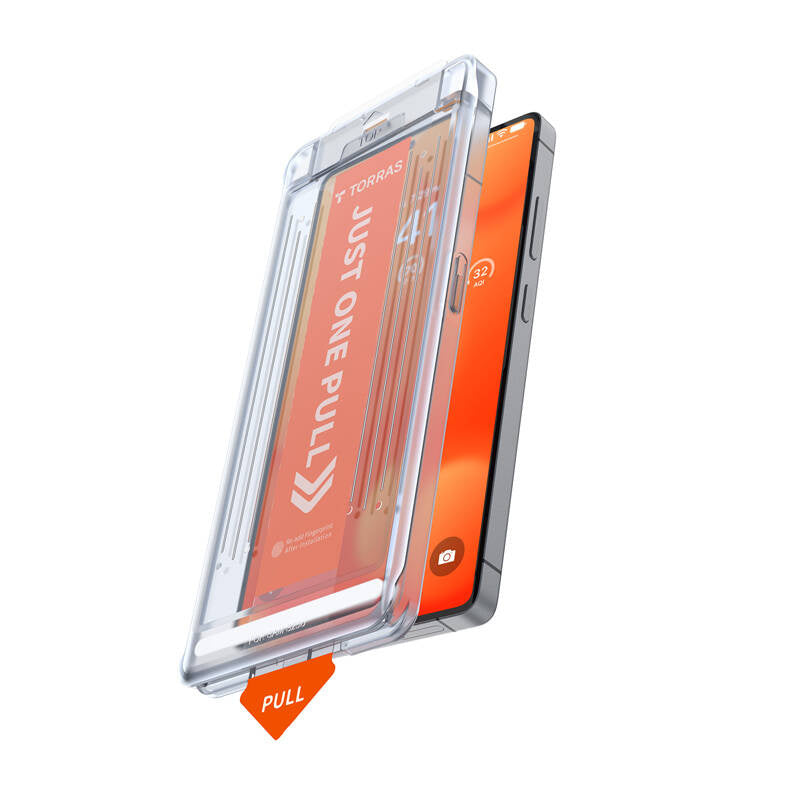 Torras Install Master beskyttende glas til Samsung S25+