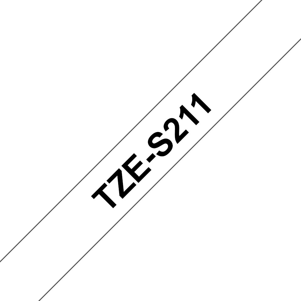 Brother TZE-S211 etiketbånd TZ