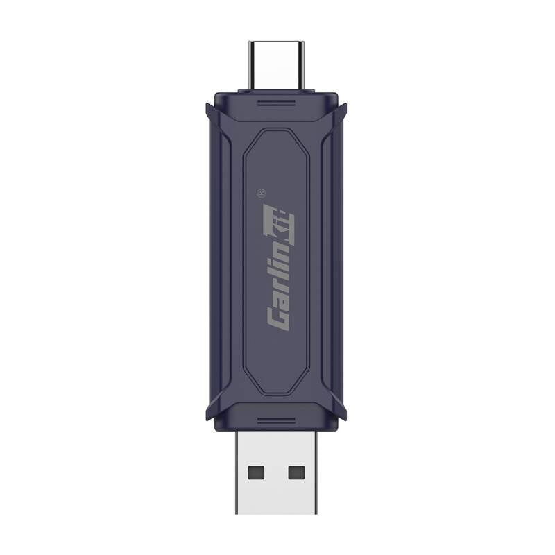 Carlinkit MINI PRO Carplay/Android Auto trådløs adapter