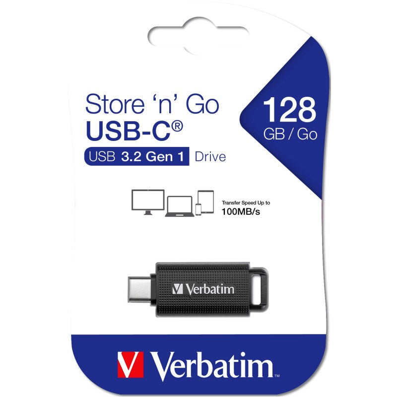 STORE 'N' GO USB-C 3.2 GEN 1 DRIVE 128GB