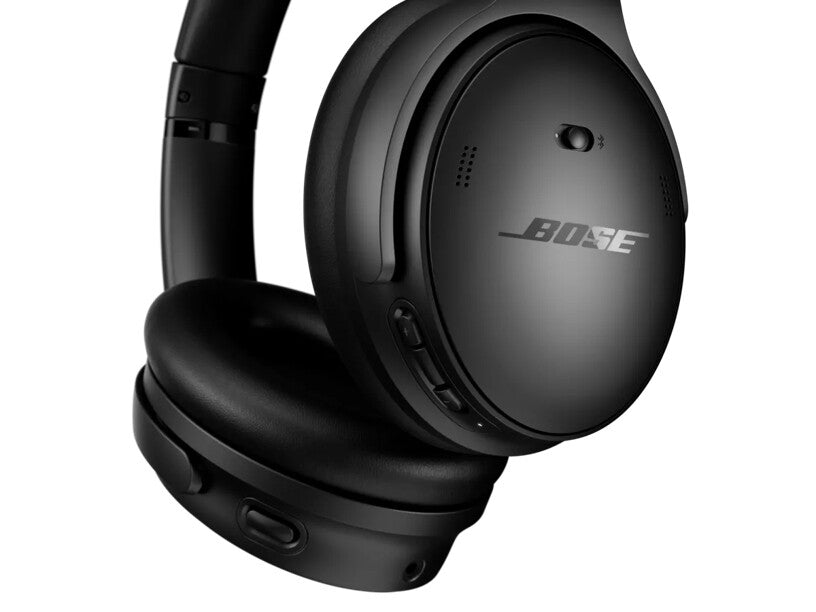 Bose QuietComfort Headset Kabel & trådløs Musik/hverdag Bluetooth Sort