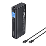Power Bank Choetech B702 20000mAh PD100W 2C1A (grå)