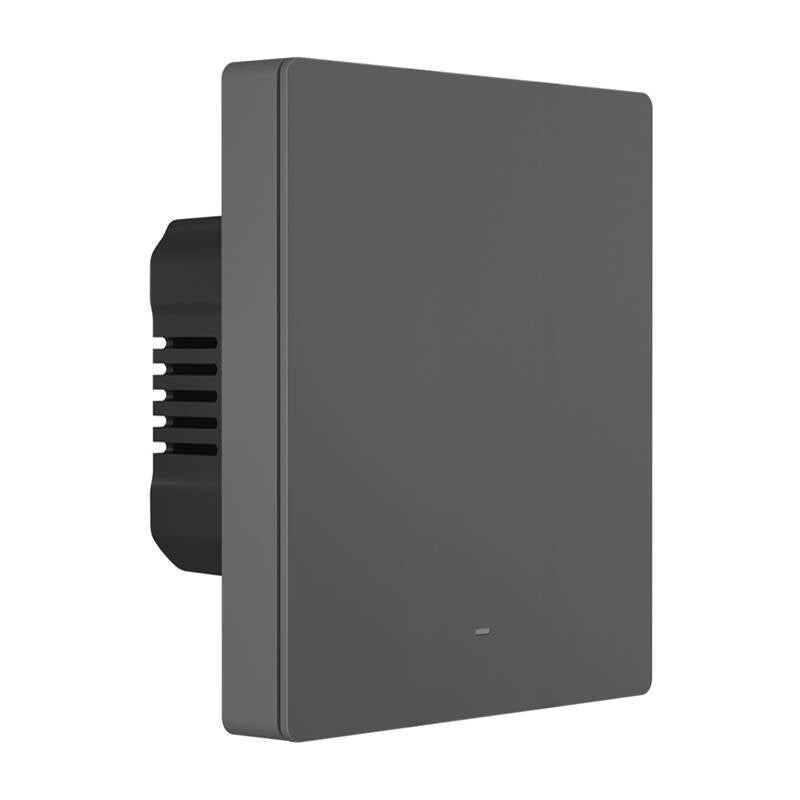Smart WiFi vægskifter SONOFF M5-1C-80 (1-kanal, til ramme, grafit)