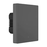 Smart WiFi vægskifter SONOFF M5-1C-80 (1-kanal, til ramme, grafit)