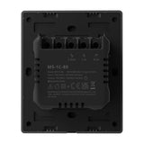 Smart WiFi vægskifter SONOFF M5-1C-80 (1-kanal, til ramme, grafit)