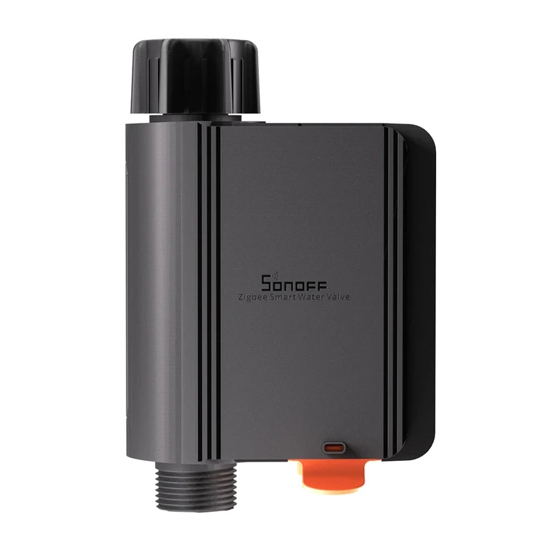 Smart ZigBee vandventil/måler SONOFF SWV-BSP (3/4")