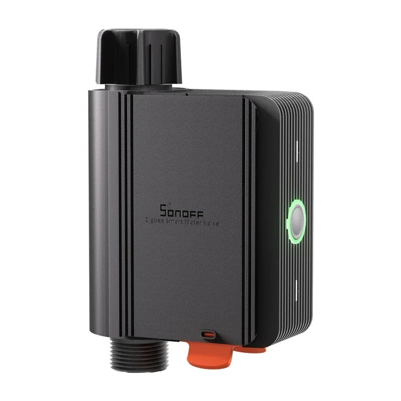 Smart ZigBee vandventil/måler SONOFF SWV-BSP (3/4")