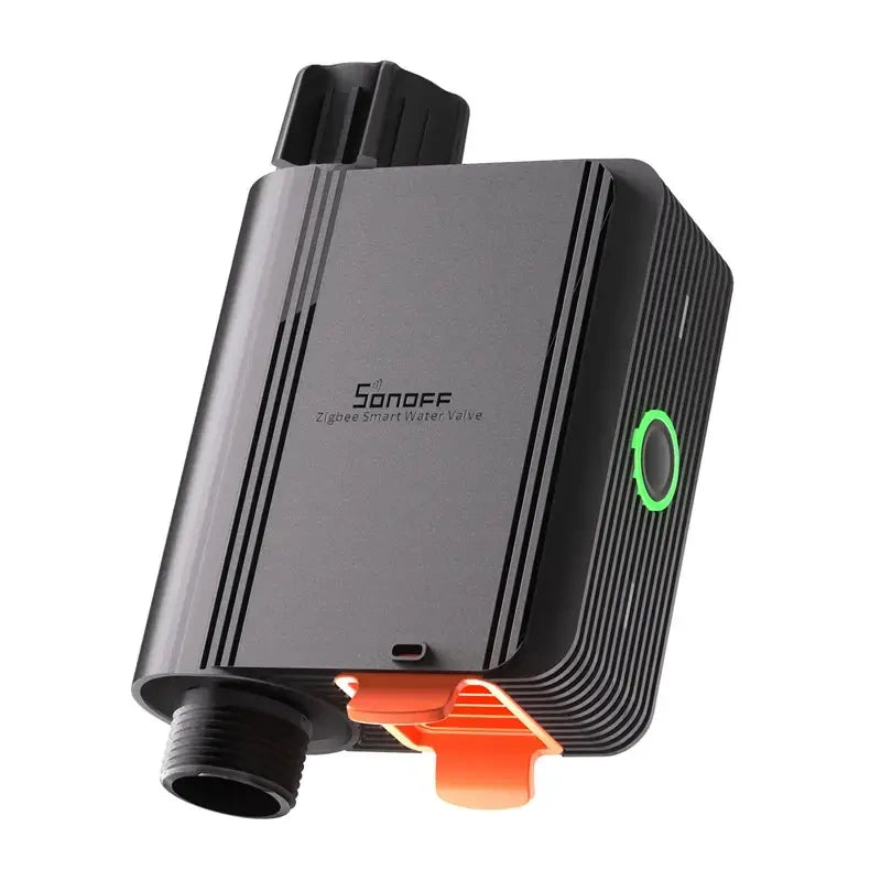 Smart ZigBee vandventil/måler SONOFF SWV-BSP (3/4")