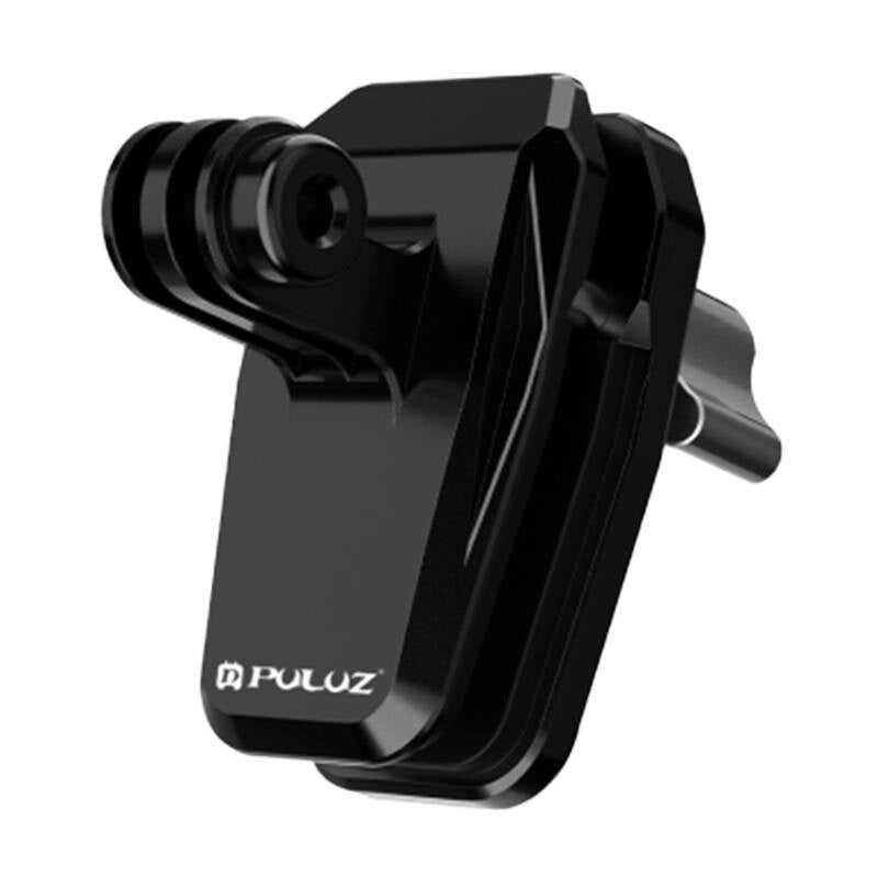PULUZ-motorcykelstativ til kameraer PU713B (sort)