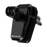 PULUZ-motorcykelstativ til kameraer PU713B (sort)