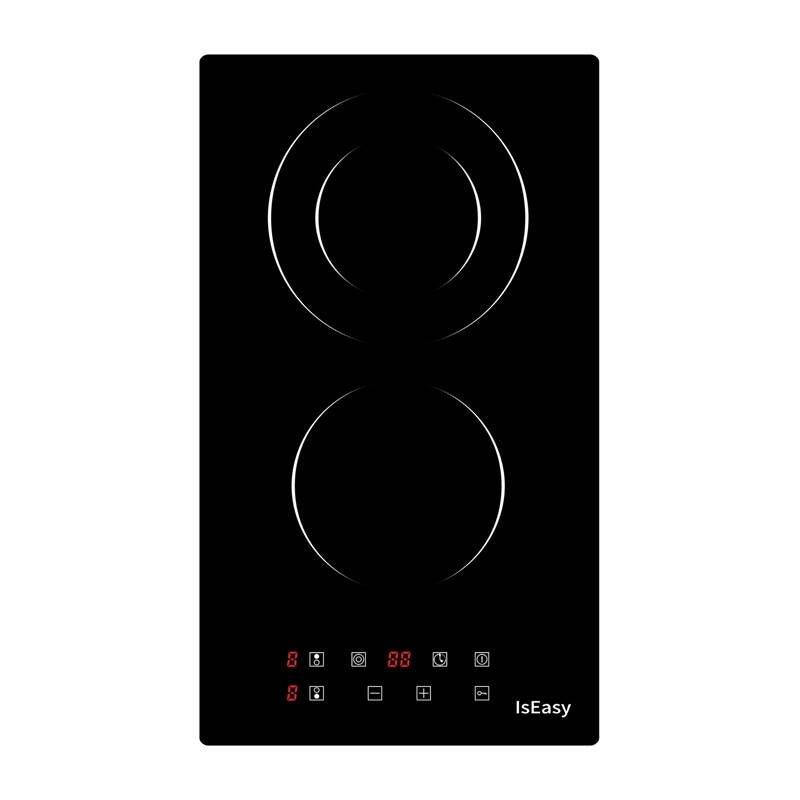 IsEasy LT2V-15 keramisk/elektrisk kogeplade
