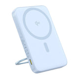 Baseus powerbank med stand PicoGo Qi2 5000mAh 20W (blå)