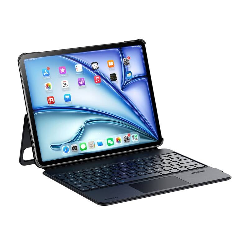 Baseus Brilliance 2 tastaturetæppe til iPad Pro 12,9" (sort)