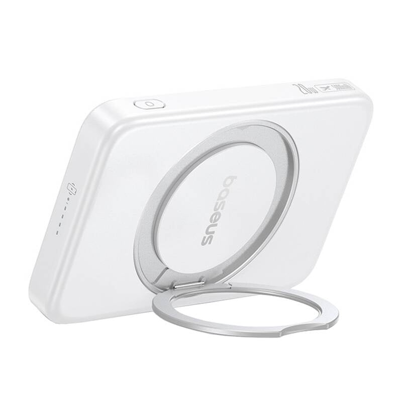 Baseus magnetisk powerbank med stand PicoGo Qi2 5000mAh 20W