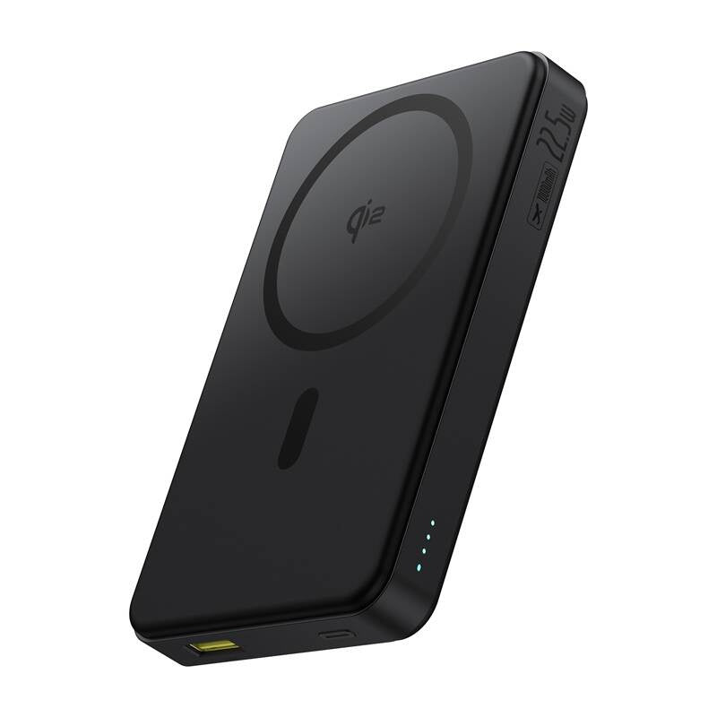 Baseus Airpow2 Qi2 magnetisk powerbank 10000mAh 22.5W (sort)