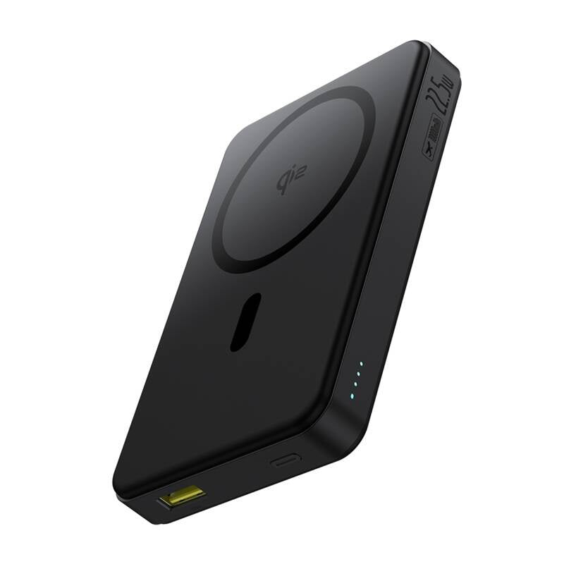 Baseus Airpow2 Qi2 magnetisk powerbank 10000mAh 22.5W (sort)