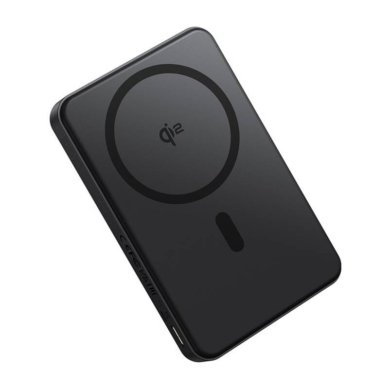 Baseus Airpow2 Qi2 magnetisk powerbank 10000mAh 22.5W (sort)