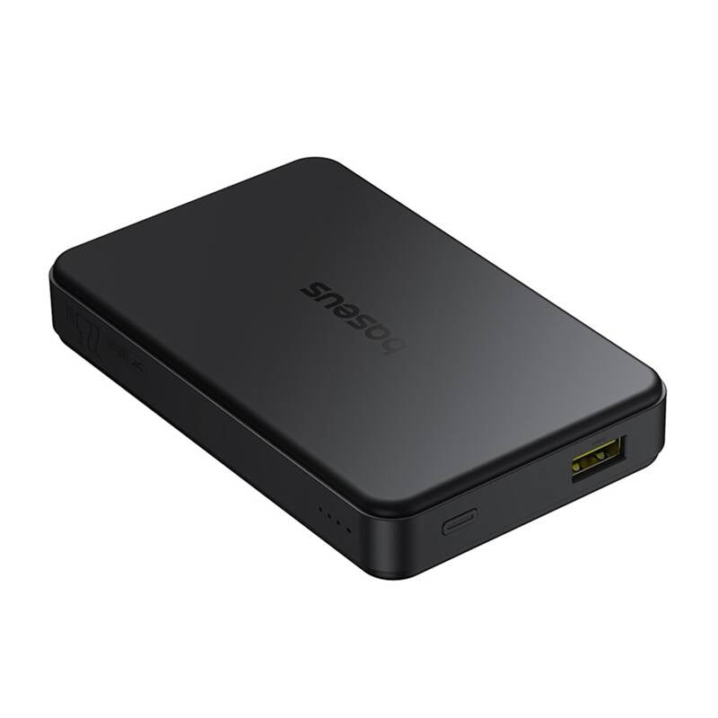 Baseus Airpow2 Qi2 magnetisk powerbank 10000mAh 22.5W (sort)