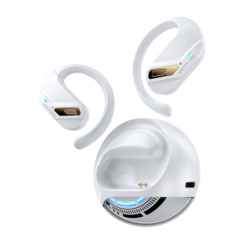 TWS Vention OpenBeat O12 NBUW0 hovedtelefoner (hvid)