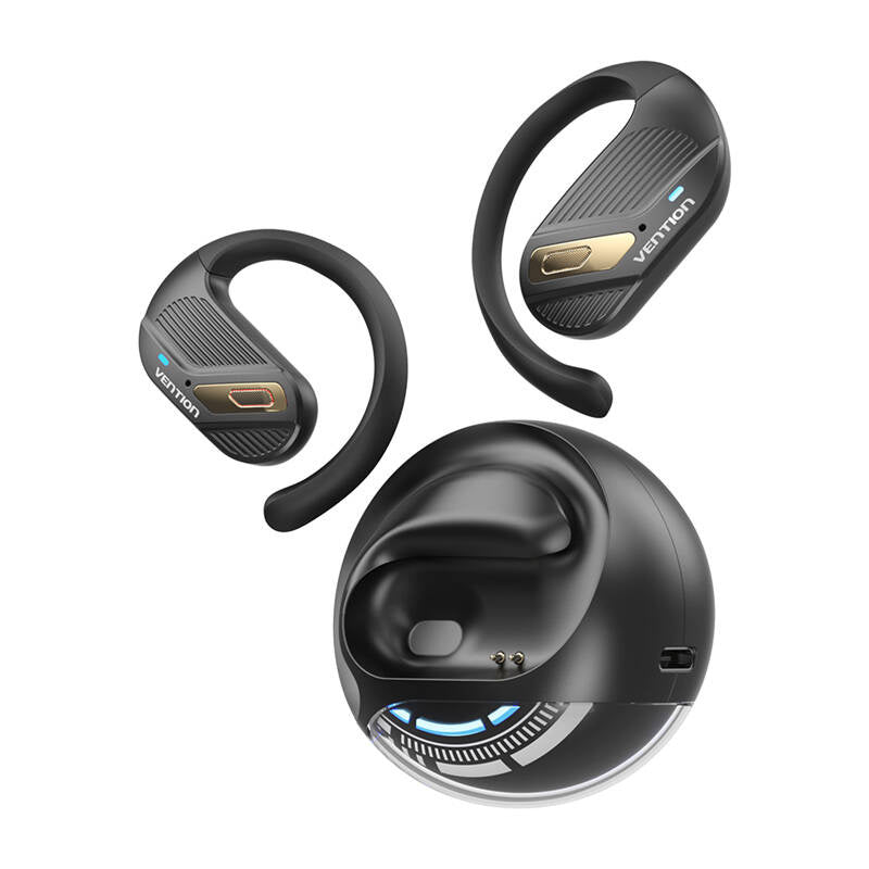 TWS Vention OpenBeat O12 NBUB0 hovedtelefoner (sort)
