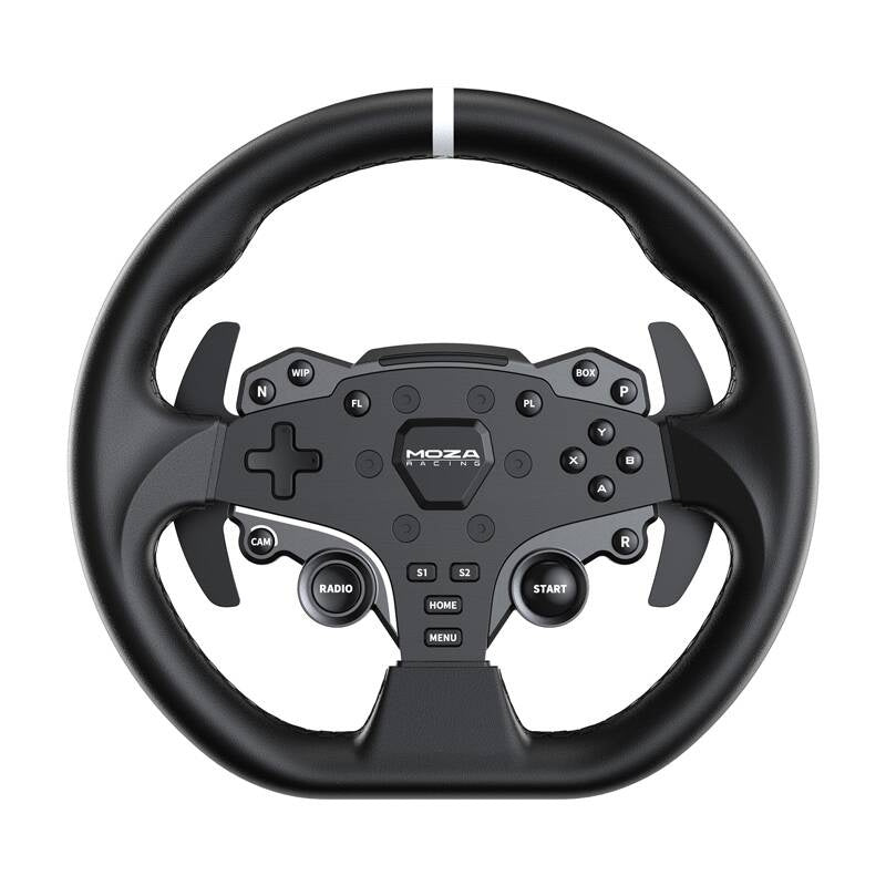 Spil sæt - R5 base + ES rattet + SRP-Lite pedaler + klemmer Moza Racing R5 RS20 (PC)