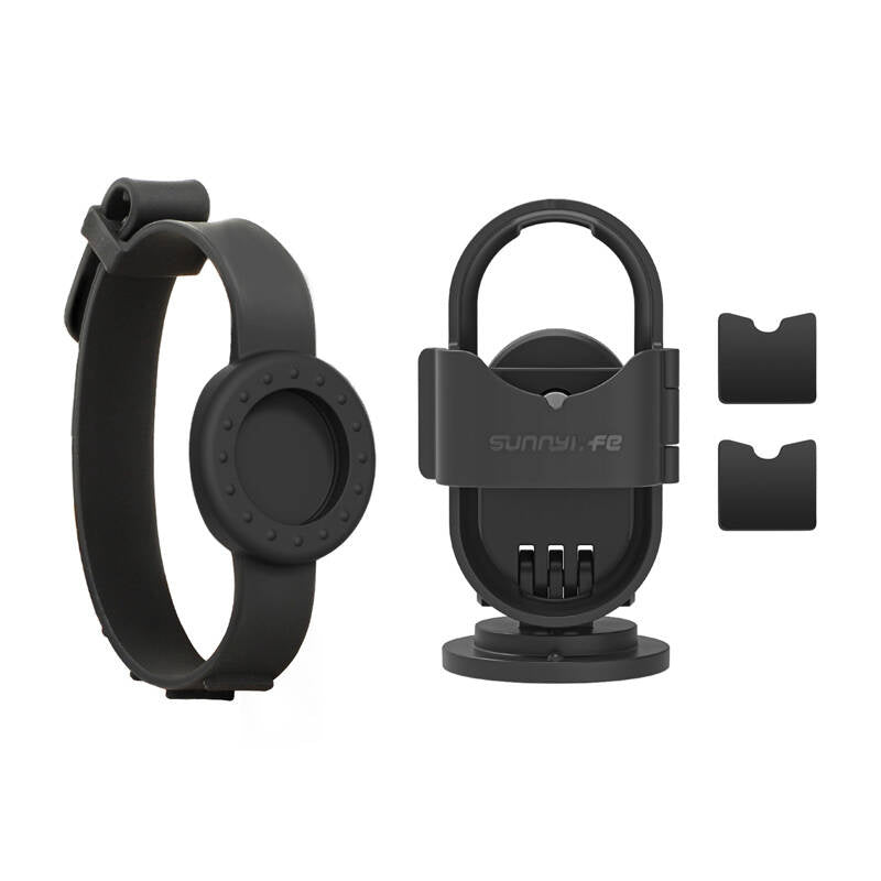 Sunnylife G3S-ZJ845 2-i-1-fleksibel silikonrem og magnetholder til Insta360 GO 3S