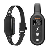 Rojeco 1000M PD521 Elektrisk Barking Collar (Sort)