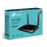 MR400 AC1200 Wireless Dual Band 4G LTE Router | Archer MR400 | 802.11ac | 10/100 Mbit/s | Ethernet LAN (RJ-45) ports 3 | Mesh Support No | MU-MiMO No | 4G