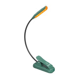 Trådløs lampe Glocusent mini GLCSNTBL102G clip-on boglys, USB-C Grøn