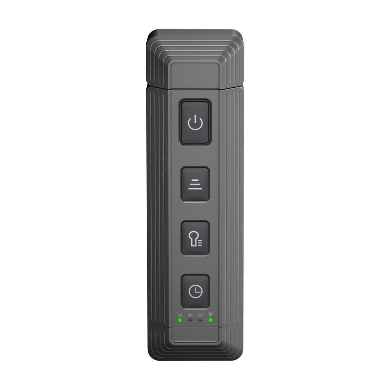 Udvidbar boglys Glocusent GLCSNTA2601 USB 500mAh Grå