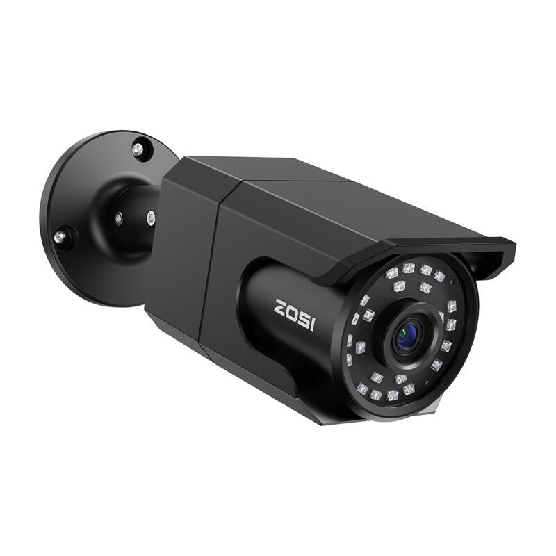 Set med fire IP-kameraer ZOSI C105 WiFi 8MP + optager + HDD 2TB