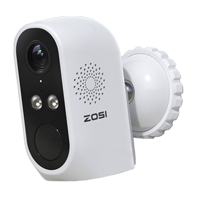 Udendørs IP-kamera med solpanel ZOSI C1Pro WiFi 3MP IP66