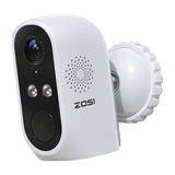 Udendørs IP-kamera med solpanel ZOSI C1Pro WiFi 3MP IP66