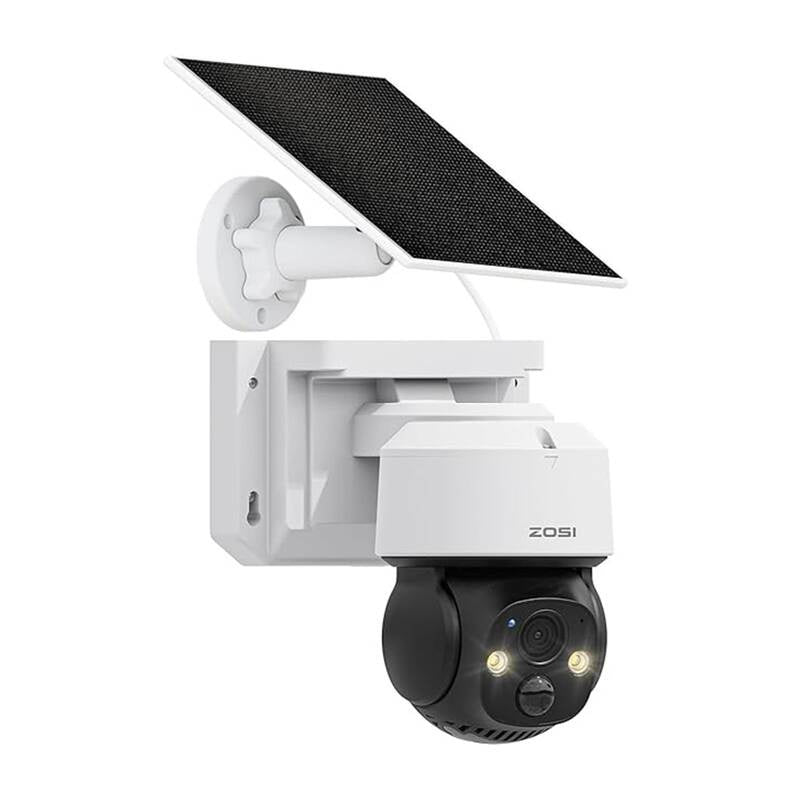 Udendørs IP-kamera med solpanel ZOSI C2914 WiFi 4MP IP66