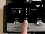 Ninja Luxe Caf MINI 2-i-1 kaffemaskine sort EU ES301EU